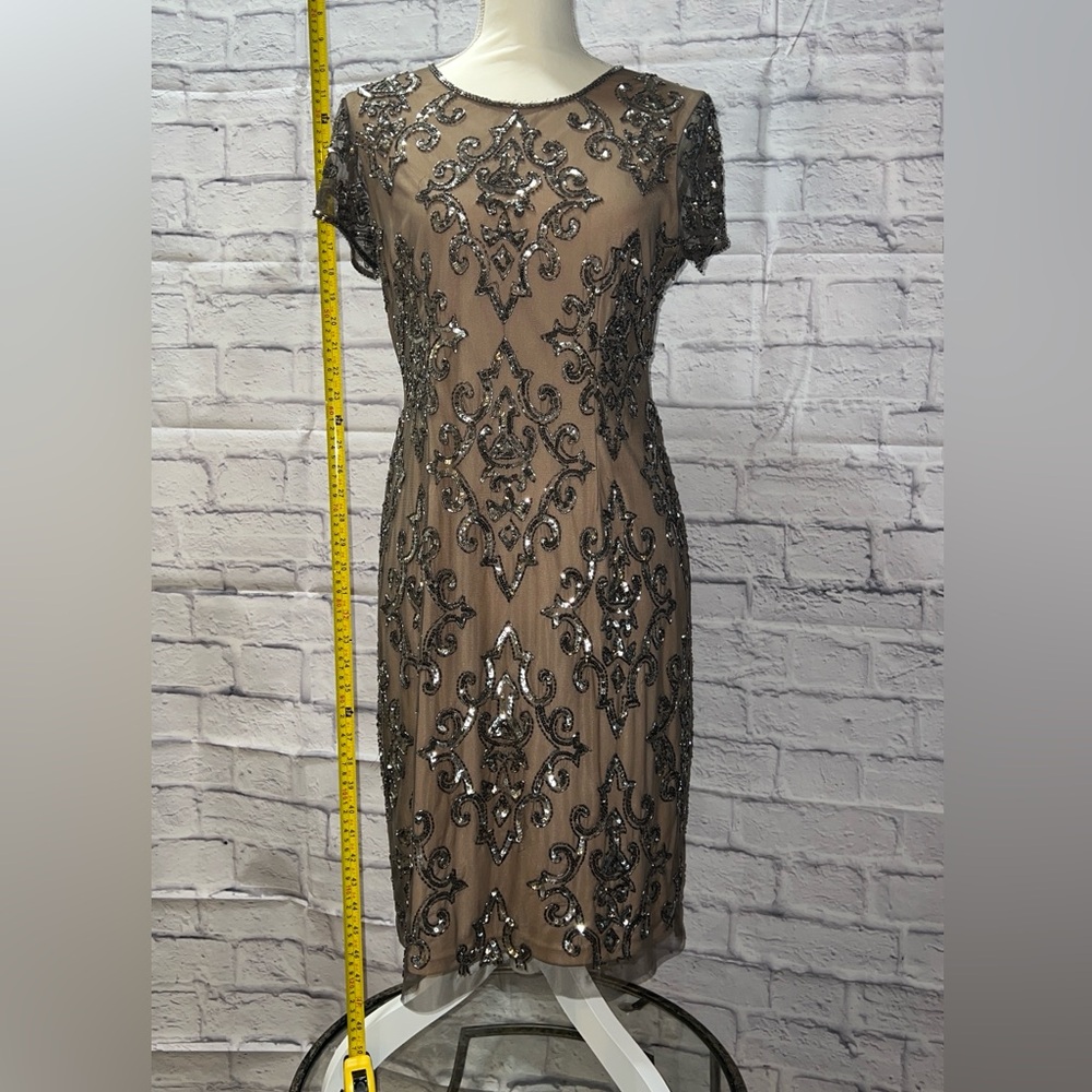 Adrianna Pappel sequin dress size 10